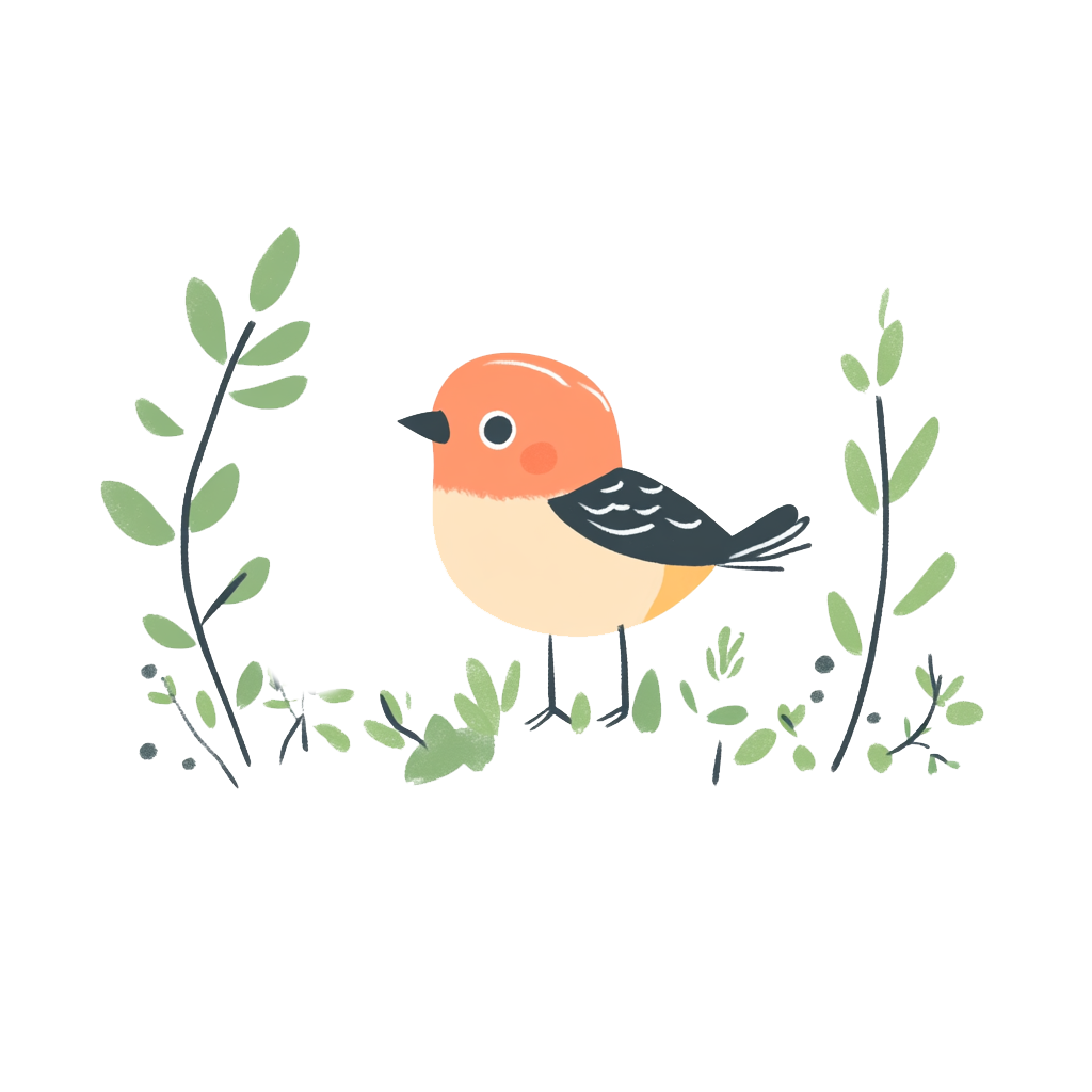 lenscreation_A_simple_flat_illustration_an_adorable_little_bi_57ef4fc7-3423-43a5-81d2-955ea4b2b8ff_1-copy